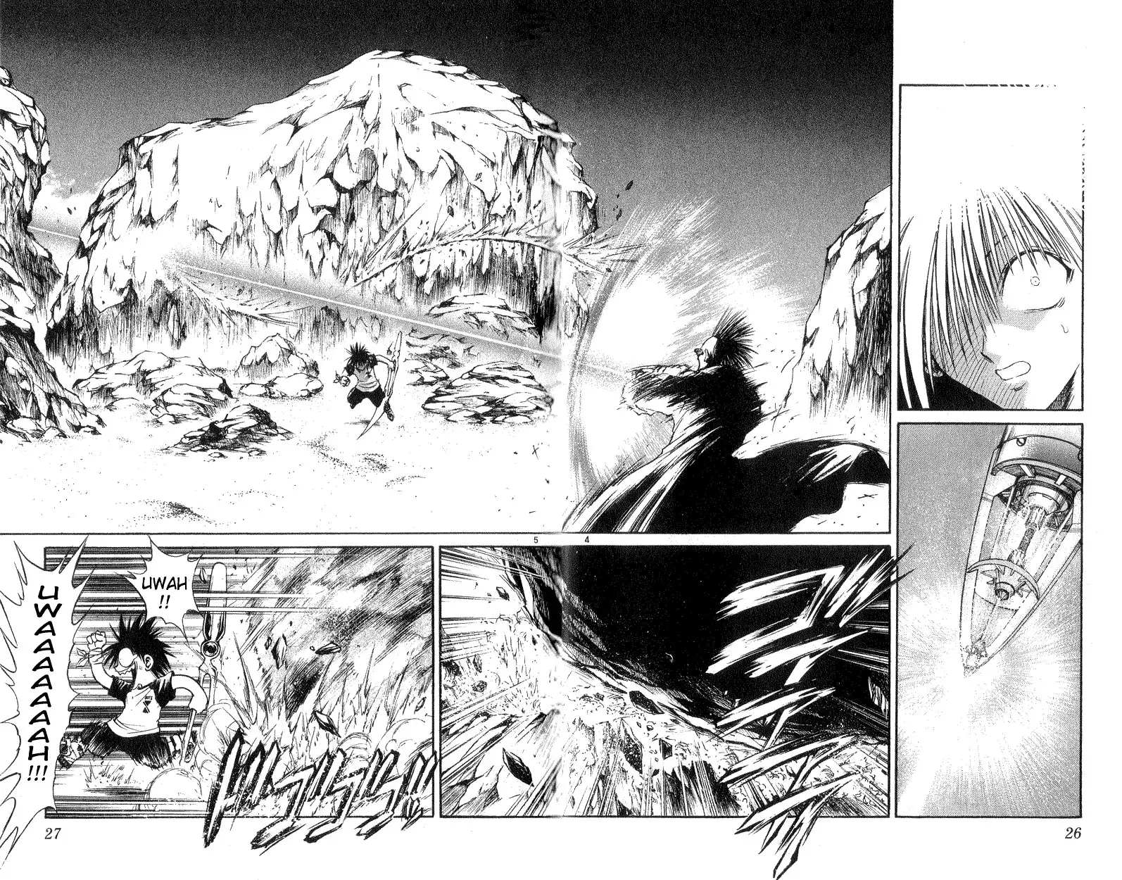 Flame of Recca Chapter 179 4